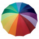 Golf Rainbow - partnerski parasol golfowy