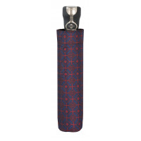 Gran Turismo Gents Print Navy – w pełni automatyczny składany parasol męski