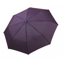 Gran Turismo Gents Print Navy – w pełni automatyczny składany parasol męski