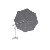 EXPERT 350P – odchylany parasol ogrodowy z bocznym słupkiem