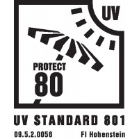 EXPERT 350P – odchylany parasol ogrodowy z bocznym słupkiem