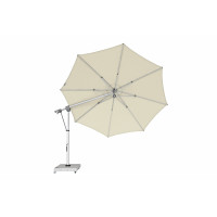 EXPERT 350P – odchylany parasol ogrodowy z bocznym słupkiem