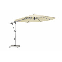 EXPERT 350P – odchylany parasol ogrodowy z bocznym słupkiem