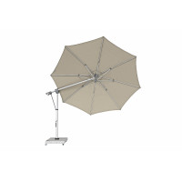EXPERT 350P – odchylany parasol ogrodowy z bocznym słupkiem
