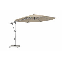 EXPERT 350P – odchylany parasol ogrodowy z bocznym słupkiem