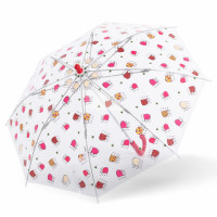 Kids Sky Transparent - parasol dziecięcy