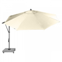 EXPERT 350P – odchylany parasol ogrodowy z bocznym słupkiem