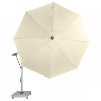EXPERT 350P – odchylany parasol ogrodowy z bocznym słupkiem