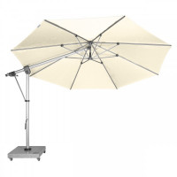 EXPERT 350P – odchylany parasol ogrodowy z bocznym słupkiem