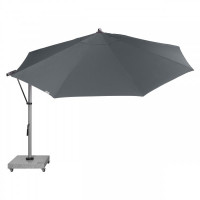 EXPERT 350P – odchylany parasol ogrodowy z bocznym słupkiem
