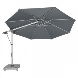 EXPERT 350P – odchylany parasol ogrodowy z bocznym słupkiem