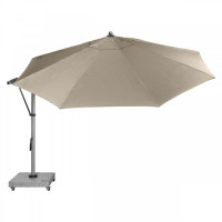 EXPERT 350P – odchylany parasol ogrodowy z bocznym słupkiem