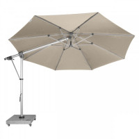 EXPERT 350P – odchylany parasol ogrodowy z bocznym słupkiem