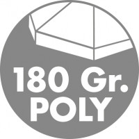 SUNLINE WATERPROOF 230 x 190 cm – uchylny parasol balkonowy