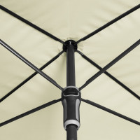 SUNLINE WATERPROOF 230 x 190 cm – uchylny parasol balkonowy