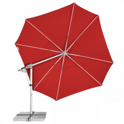 Konstrukcja PROTECT 400P + poszycie - parasol ogrodowy z drążkiem bocznym
