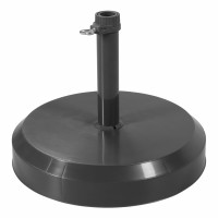 Stojak betonowy 25 kg antracytowy na parasole