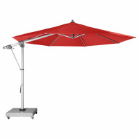 EXPERT 350P – odchylany parasol ogrodowy z bocznym słupkiem
