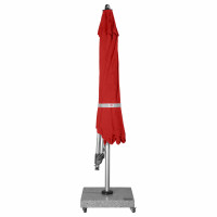 EXPERT 350P – odchylany parasol ogrodowy z bocznym słupkiem