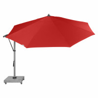EXPERT 350P – odchylany parasol ogrodowy z bocznym słupkiem