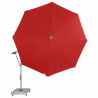 EXPERT 350P – odchylany parasol ogrodowy z bocznym słupkiem