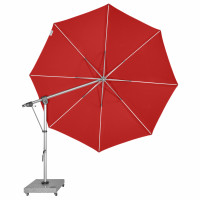EXPERT 350P – odchylany parasol ogrodowy z bocznym słupkiem