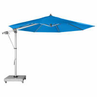 EXPERT 350P – odchylany parasol ogrodowy z bocznym słupkiem