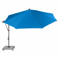 EXPERT 350P – odchylany parasol ogrodowy z bocznym słupkiem