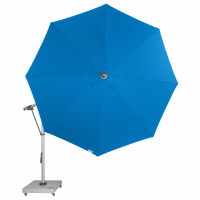 EXPERT 350P – odchylany parasol ogrodowy z bocznym słupkiem