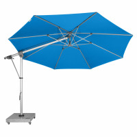 EXPERT 350P – odchylany parasol ogrodowy z bocznym słupkiem
