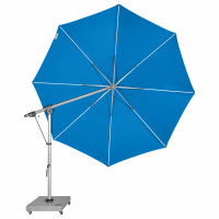 EXPERT 350P – odchylany parasol ogrodowy z bocznym słupkiem