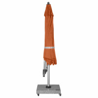 EXPERT 350P – odchylany parasol ogrodowy z bocznym słupkiem