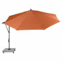 EXPERT 350P – odchylany parasol ogrodowy z bocznym słupkiem
