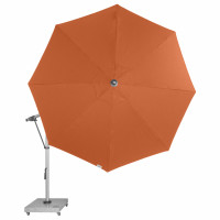 EXPERT 350P – odchylany parasol ogrodowy z bocznym słupkiem
