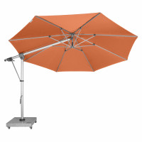 EXPERT 350P – odchylany parasol ogrodowy z bocznym słupkiem