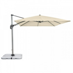 ACTIVE 350 x 260 cm – wahadłowy parasol ogrodowy z bocznym słupkiem