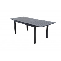 EXPERT ANTRACIT - komplet wypoczynkowy aluminiowy 6+2+1