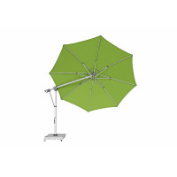 EXPERT 350P – odchylany parasol ogrodowy z bocznym słupkiem