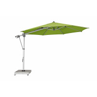 EXPERT 350P – odchylany parasol ogrodowy z bocznym słupkiem