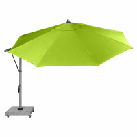 EXPERT 350P – odchylany parasol ogrodowy z bocznym słupkiem