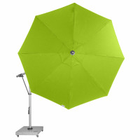 EXPERT 350P – odchylany parasol ogrodowy z bocznym słupkiem