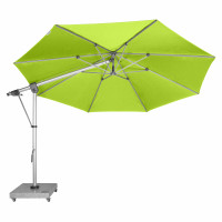 EXPERT 350P – odchylany parasol ogrodowy z bocznym słupkiem