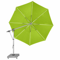 EXPERT 350P – odchylany parasol ogrodowy z bocznym słupkiem