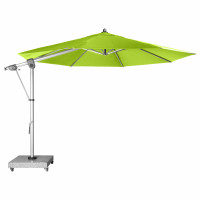 EXPERT 350P – odchylany parasol ogrodowy z bocznym słupkiem
