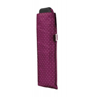 Carbonsteel Mini Slim Chic - składany płaski parasol damski