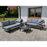 HAPPY - wielofunkcyjna sofa ogrodowa