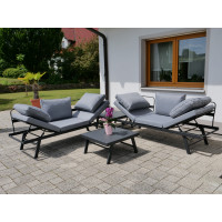HAPPY - wielofunkcyjna sofa ogrodowa