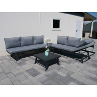 HAPPY - wielofunkcyjna sofa ogrodowa