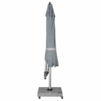 EXPERT 350P – odchylany parasol ogrodowy z bocznym słupkiem