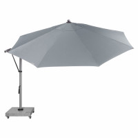 EXPERT 350P – odchylany parasol ogrodowy z bocznym słupkiem